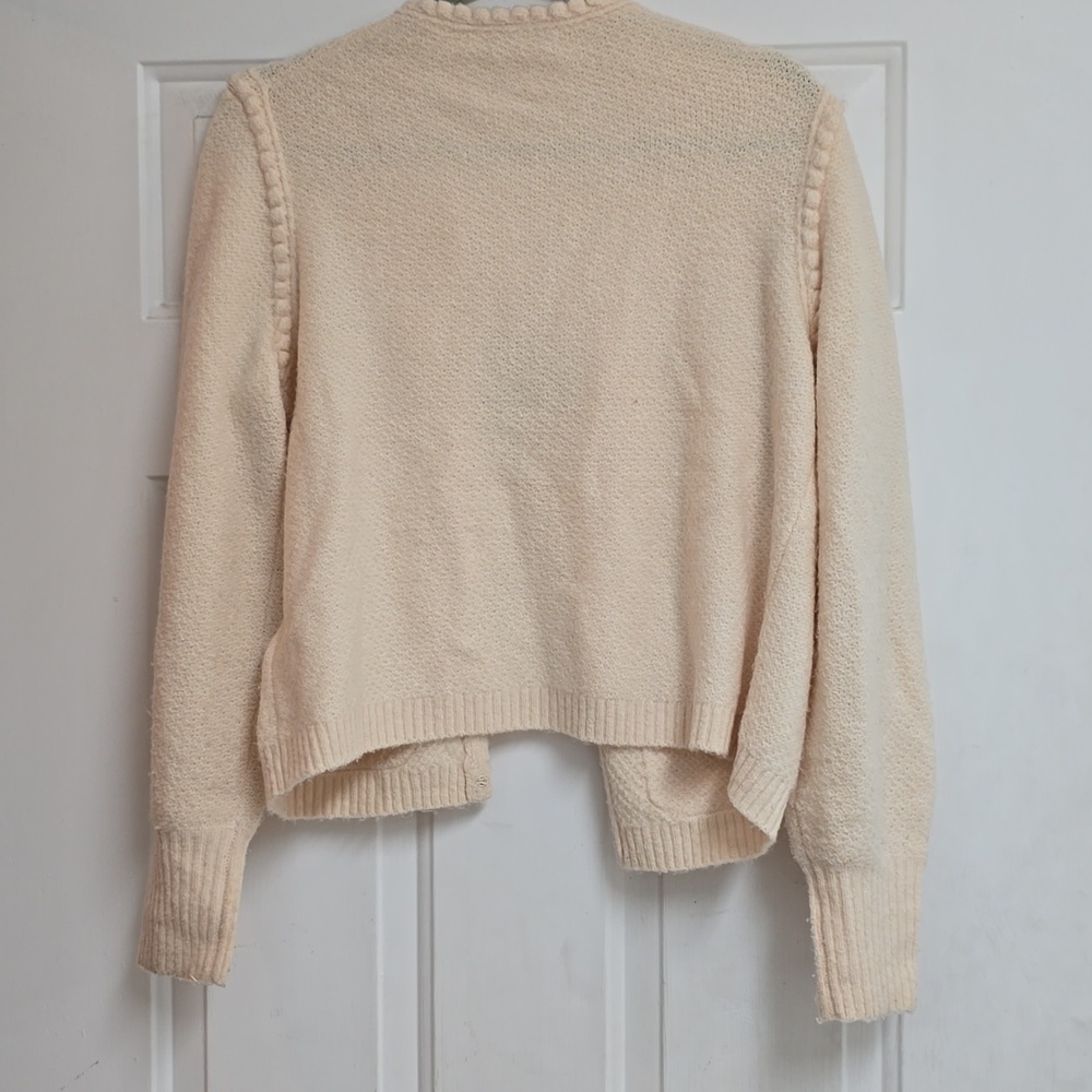 Odette sweater lady jacket with jewel buttons - Picture 7 of 13